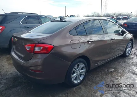2019 Chevrolet Cruze Ls from USA, damaged, VIN 1G1BC5SM4K7127978